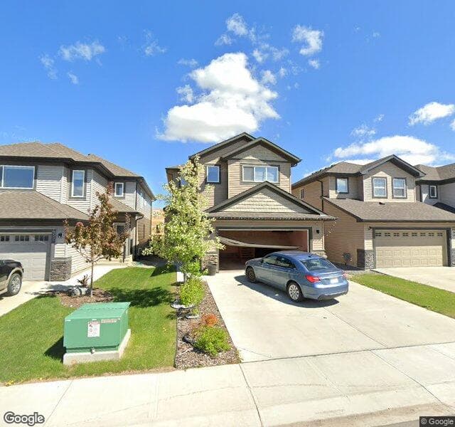Street view of 448 42 Avenue NW, Edmonton