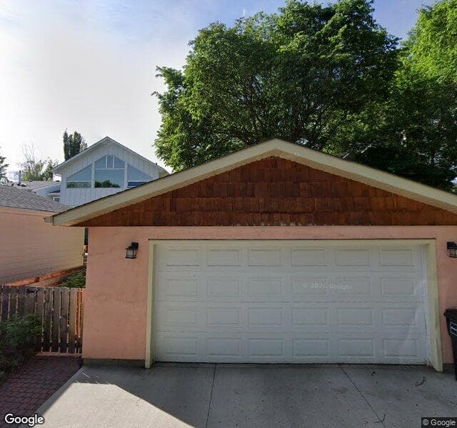 Street view of 9028 101A Avenue NW, Edmonton