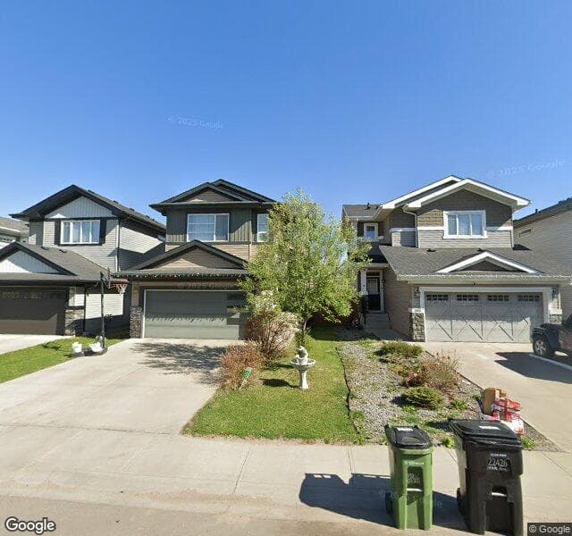 Street view of 22430 99A Avenue NW, Edmonton