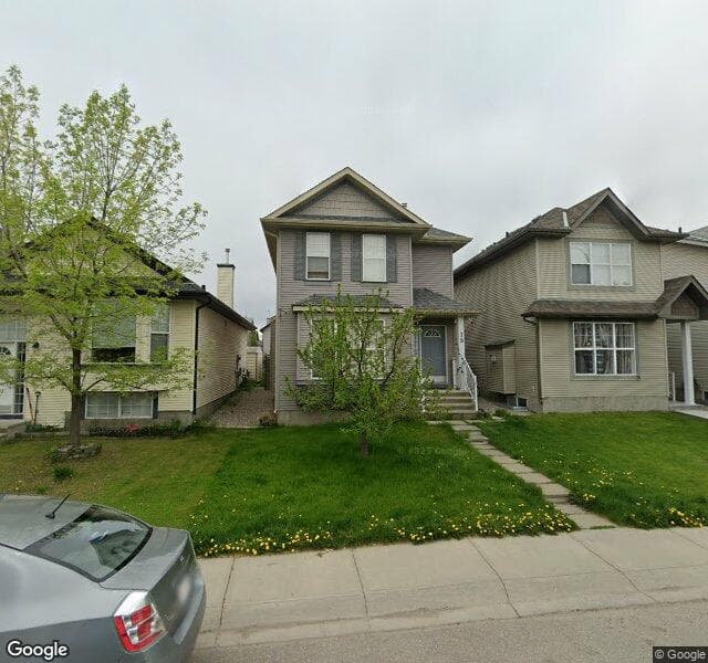 Street view of 79 Cranberry Place SE, Calgary