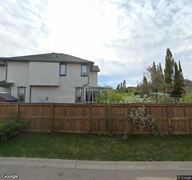 Street view of 39 Cranridge Crescent SE, Calgary