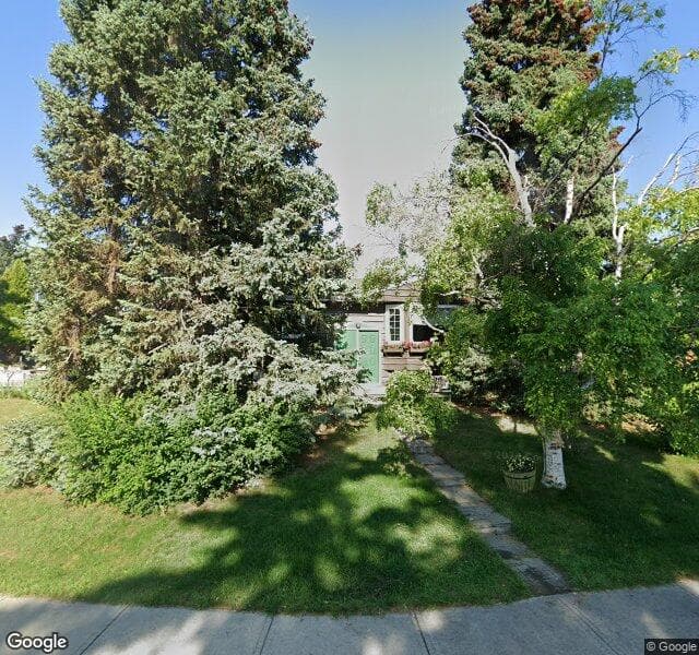 Street view of 132 Bracebridge Crescent SW, Calgary