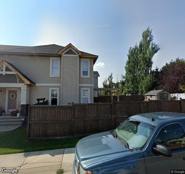Street view of 61 Silverado Saddle Heights SW, Calgary