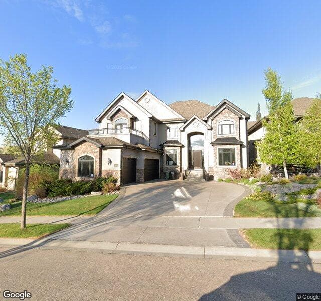 Street view of 866 Hollands Landing NW, Edmonton