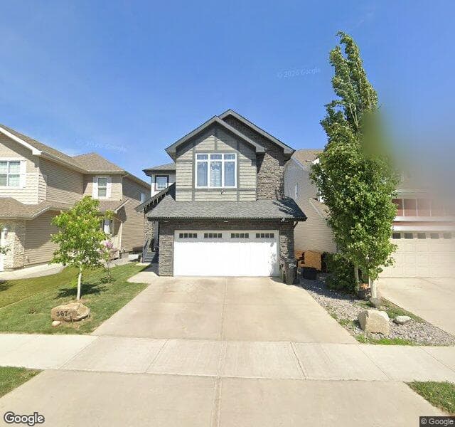 Street view of 367 Cy Becker Boulevard NW, Edmonton