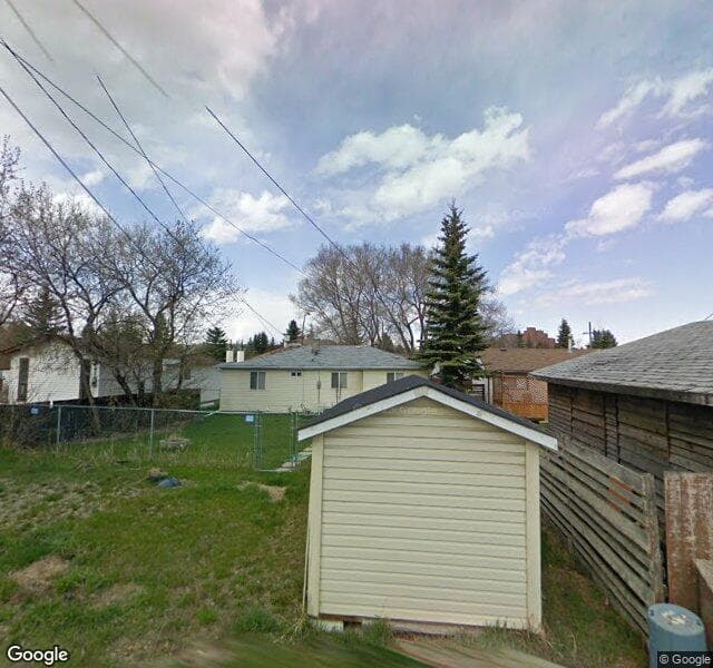 Street view of 8823 36 Avenue NW, Calgary