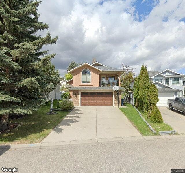 Street view of 37 Shannon Manor SW, Calgary