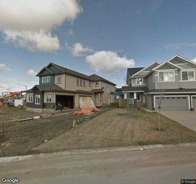 Street view of 1345 Adamson Drive SW, Edmonton