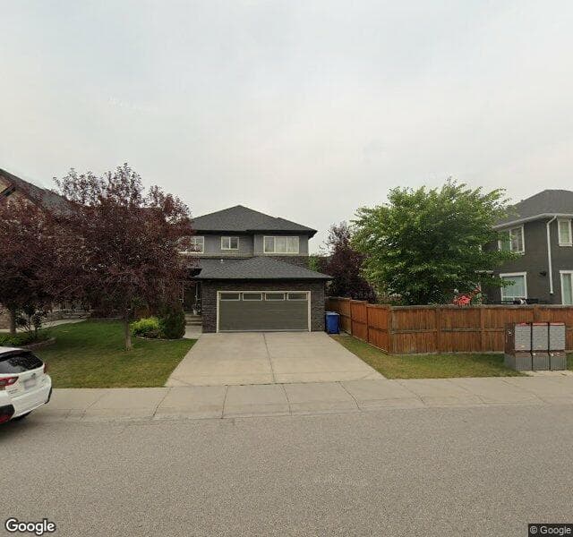 Street view of 103 Aspen Stone Way SW, Calgary
