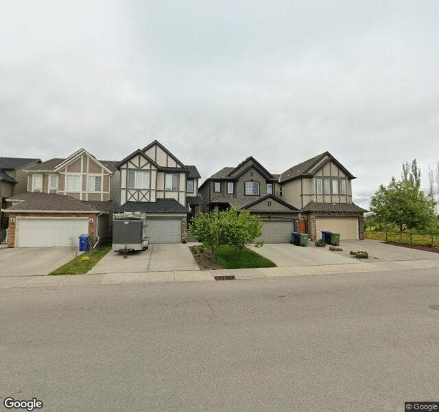 Street view of 405 Cranford Drive SE, Calgary