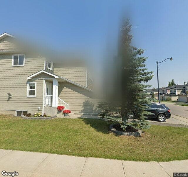 Street view of 95 Cougar Plateau Way SW, Calgary