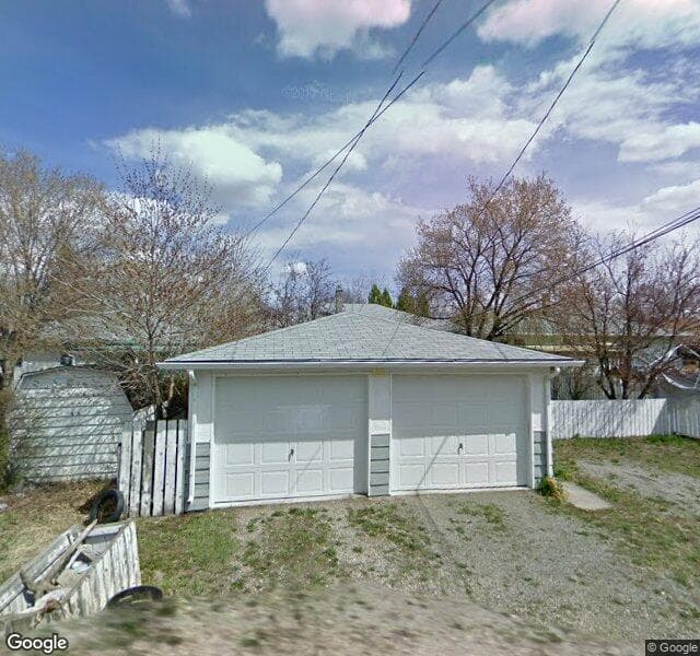 Street view of 3715 2 Street NW, Calgary