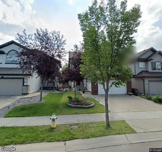 Street view of 620 Hodgson Road NW, Edmonton