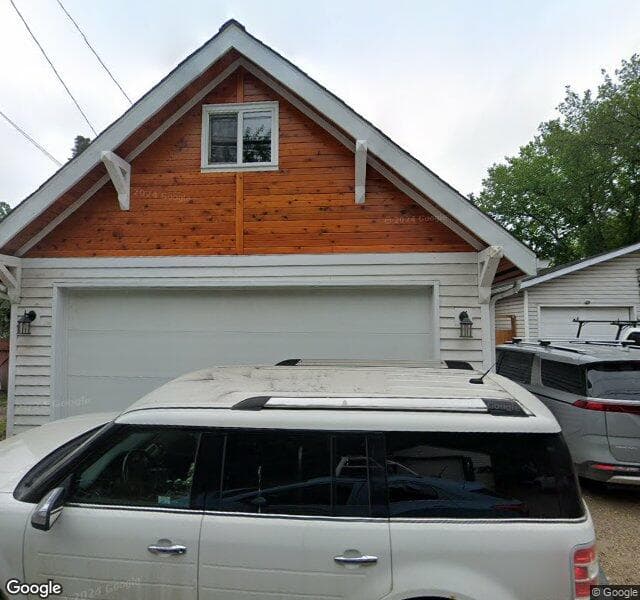 Street view of 10754 83 Avenue NW, Edmonton