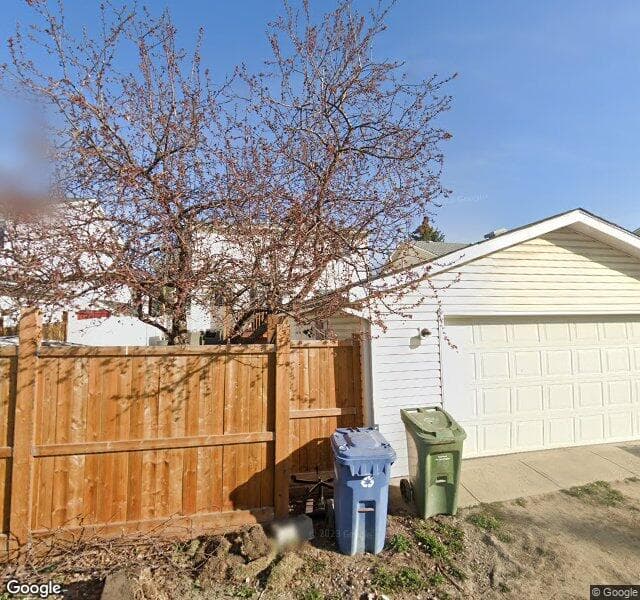 Street view of 750 Coventry Drive NE, Calgary