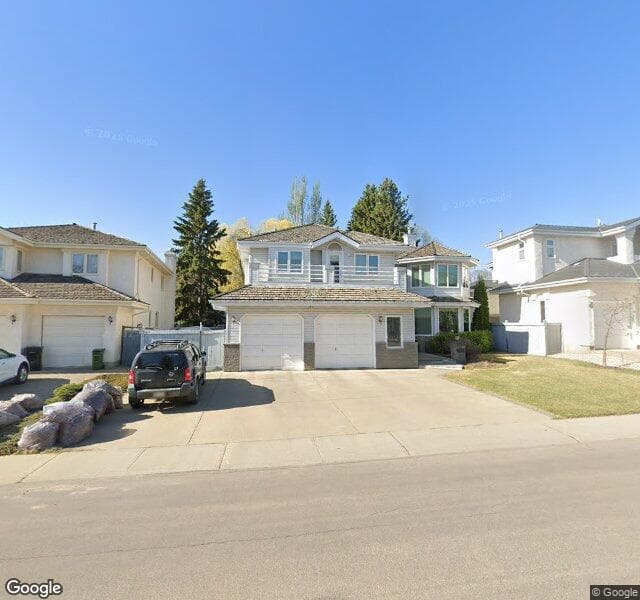 Street view of 151 Osland Drive NW, Edmonton