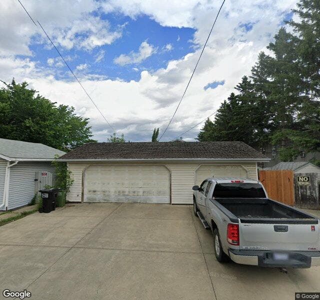 Street view of 10433 67 Avenue NW, Edmonton