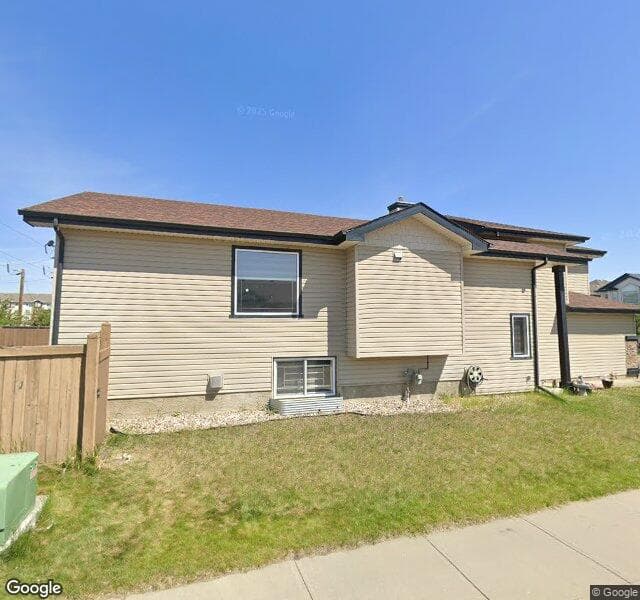Street view of 16410 43 Street NW, Edmonton
