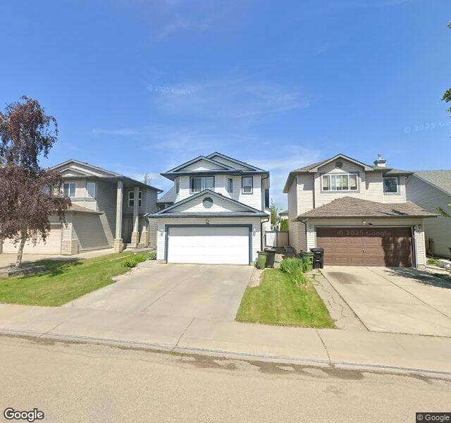 Street view of 4416 151A Avenue NW, Edmonton