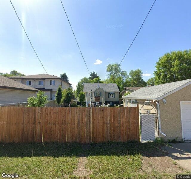 Street view of 12327 86 Street NW, Edmonton
