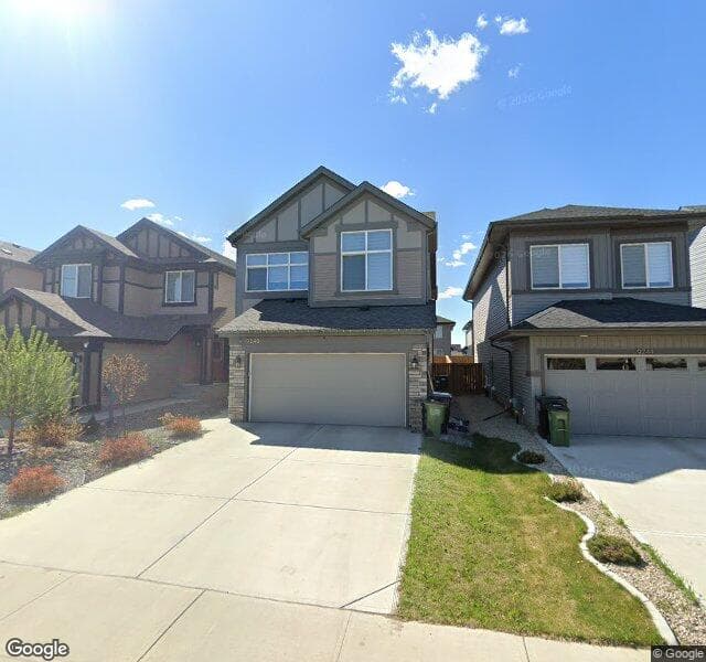 Street view of 9240 223 Street NW, Edmonton