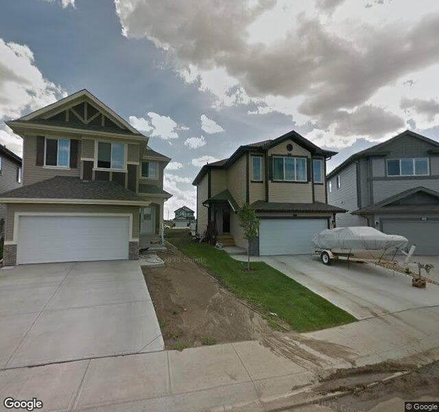 Street view of 3263 14 Avenue NW, Edmonton
