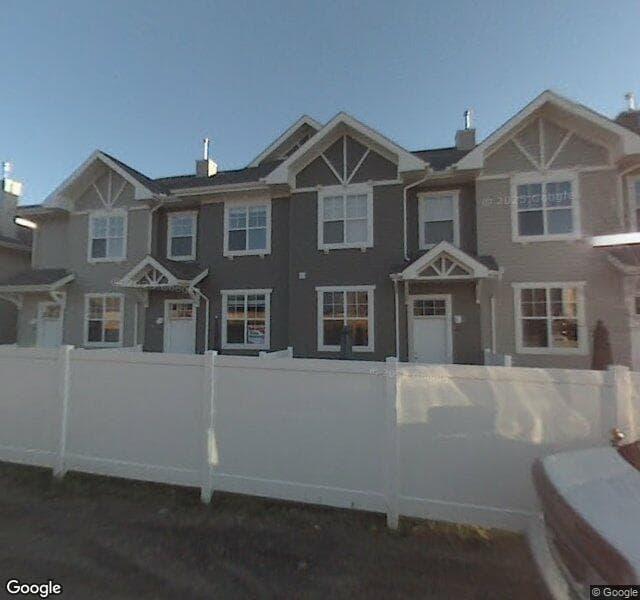 Street view of 159 Toscana Gardens NW, Calgary