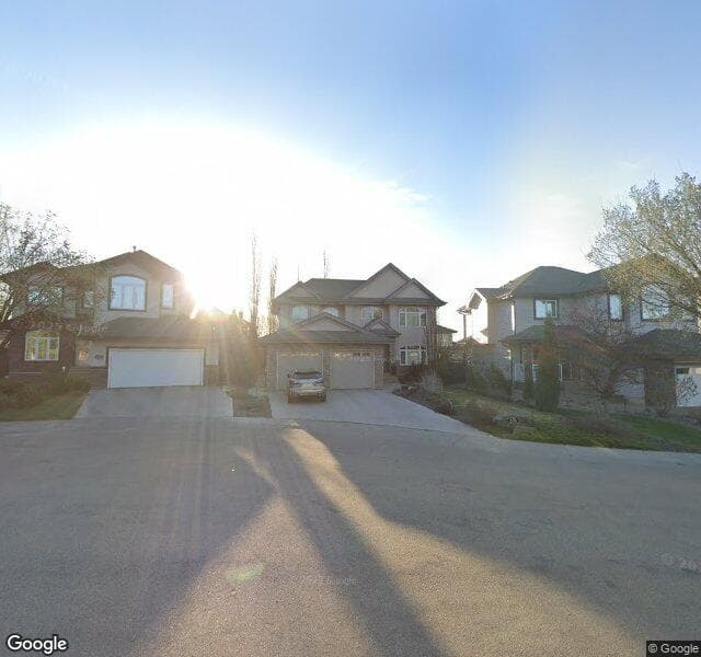 Street view of 2911 Tredger Green NW, Edmonton