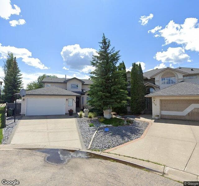 Street view of 376 Twin Brooks Drive NW, Edmonton
