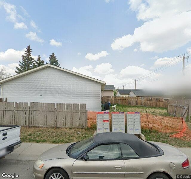 Street view of 28 Falton Rise NE, Calgary
