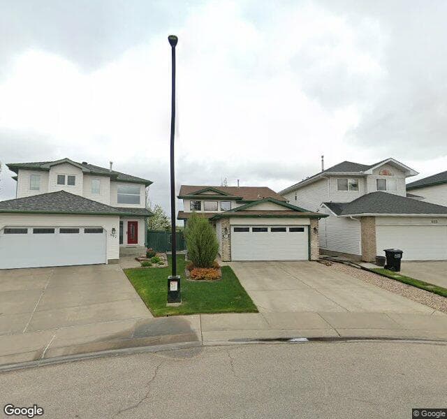Street view of 885 Blacklock Way SW, Edmonton