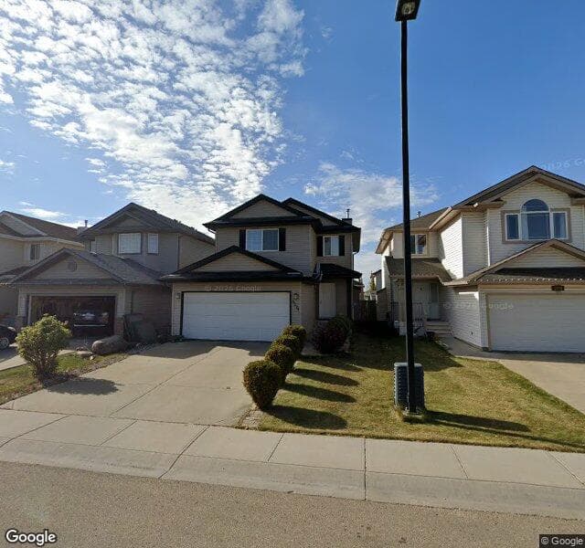 Street view of 3224 22 Street NW, Edmonton