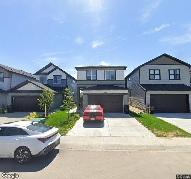 Street view of 2835 152 Avenue NW, Edmonton