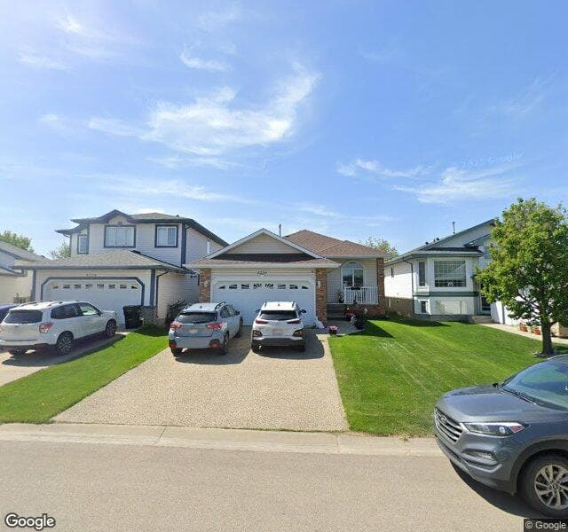 Street view of 5233 157A Avenue NW, Edmonton