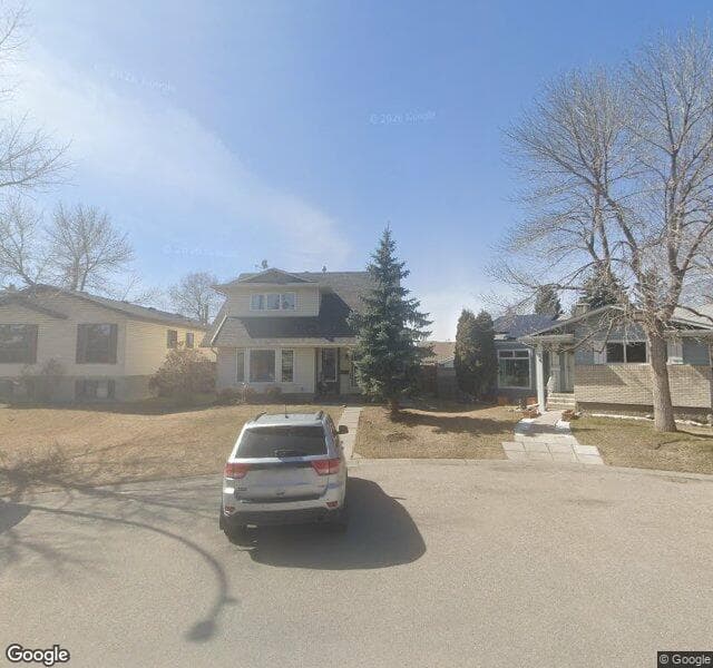 Street view of 40 Riverbirch Bay SE, Calgary