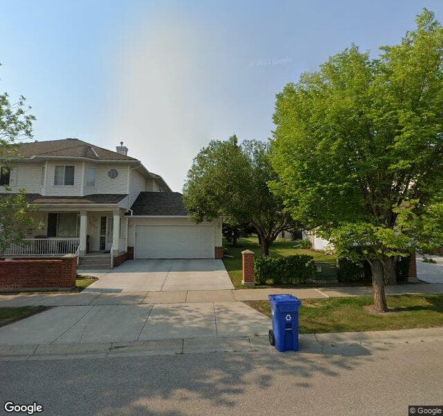 Street view of 11 Sierra Morena Gardens SW, Calgary
