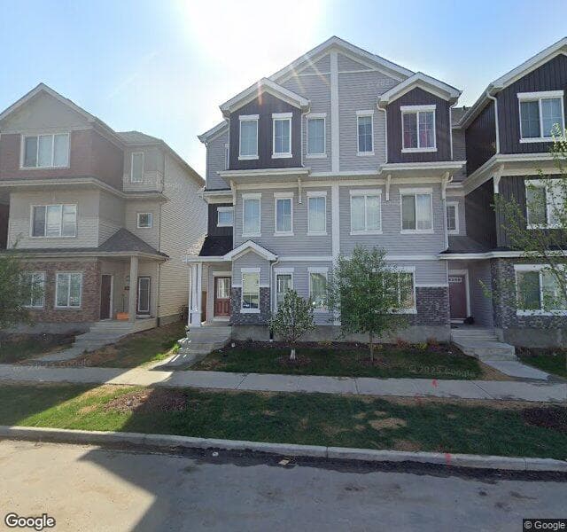 Street view of 3317 119A Street SW, Edmonton