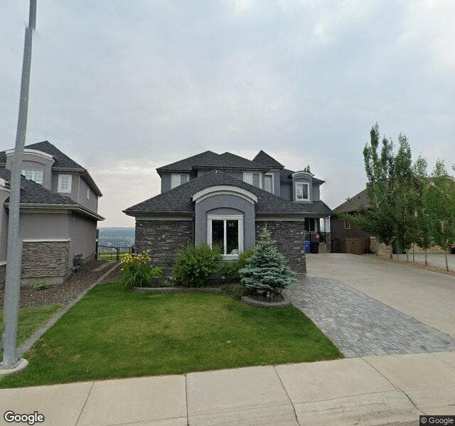 Street view of 88 Cranarch Heights SE, Calgary