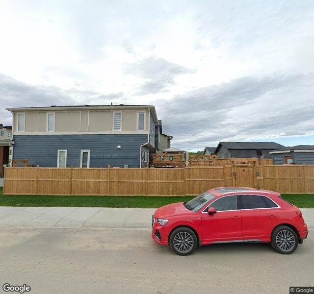 Street view of 221 Wolf Willow Boulevard SE, Calgary