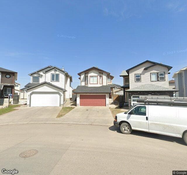 Street view of 419 Taracove Estate Drive NE, Calgary