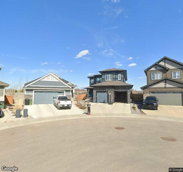 Street view of 21604 87 Avenue NW, Edmonton