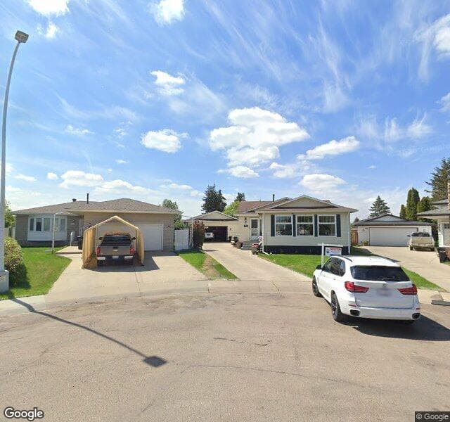 Street view of 285 Warwick Road NW, Edmonton