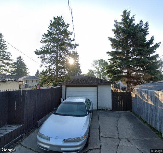 Street view of 8716 151 Street NW, Edmonton