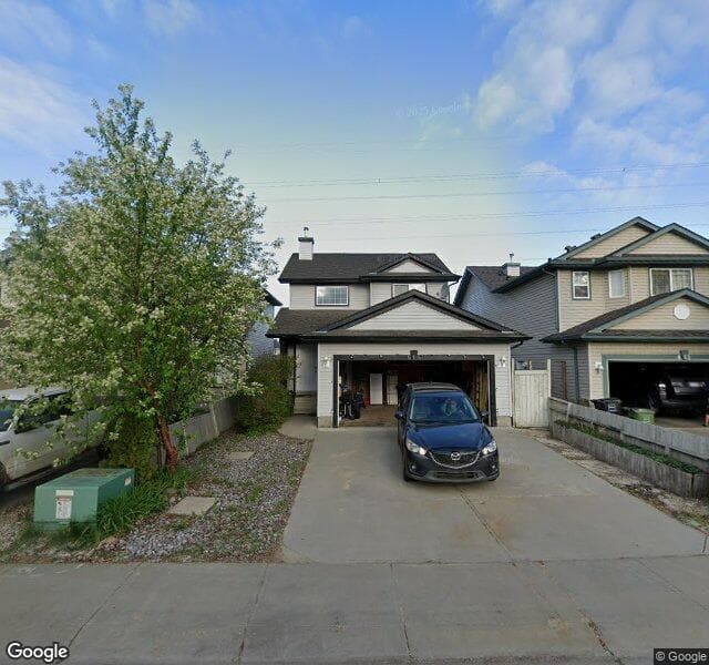 Street view of 614 87 Street SW, Edmonton