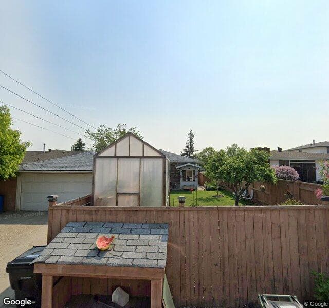 Street view of 12934 87 Street NW, Edmonton