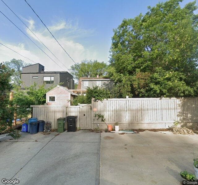Street view of 10223 84 Street NW, Edmonton