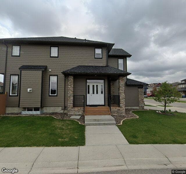 Street view of 401 Silverado Boulevard SW, Calgary