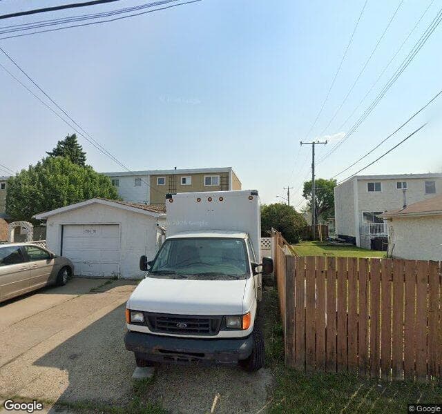 Street view of 13326 90 Street NW, Edmonton