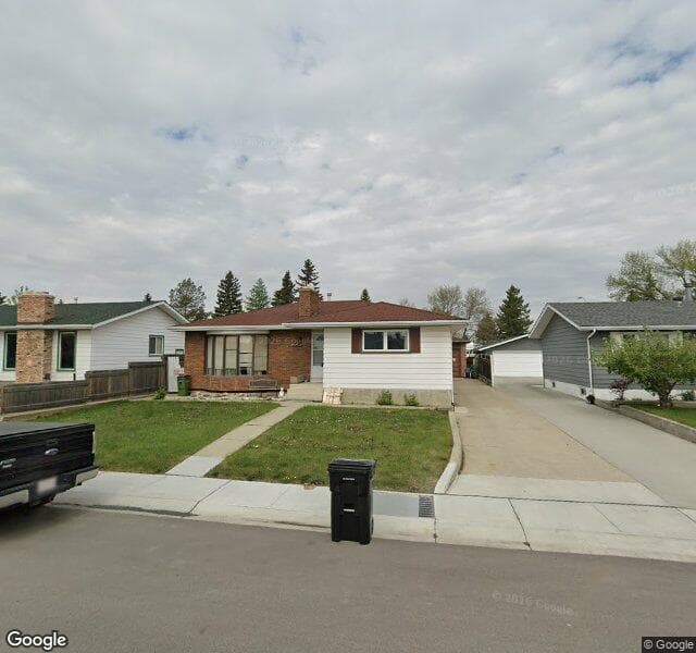 Street view of 11040 166 Avenue NW, Edmonton