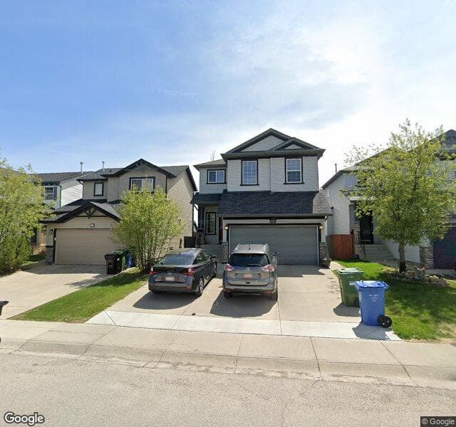 Street view of 435 Tuscany Ridge Heights NW, Calgary